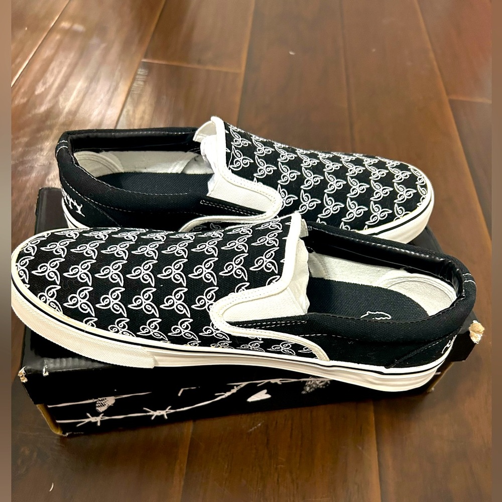 Juice wrld 999 No Vanity shoes.